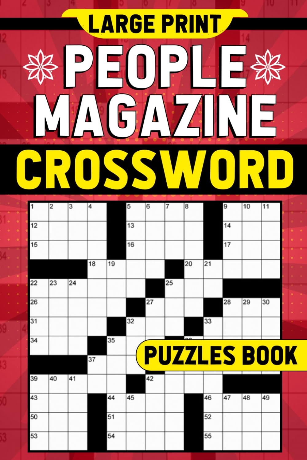 People Magazine Crossword Puzzles Book Large Print Keep Your Mind Busy And Entertained With A Collection Of Captivating Puzzles Amazon co uk C 