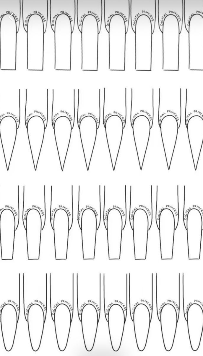 Pin By Vianey On Cosas Que Comprar Printable Nail Art Printable 