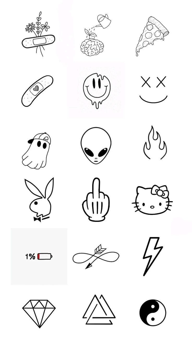 Pin Em Simpan Cepat Tatuagens F ceis De Desenhar Tatuagens 