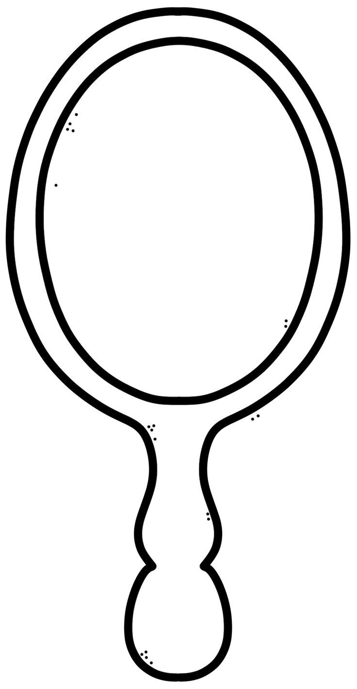 Printable Mirror Template