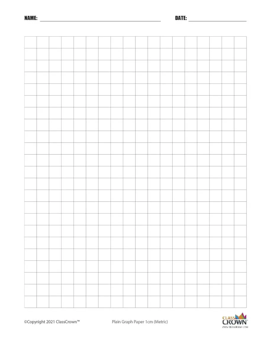 Printable Graph Paper Images