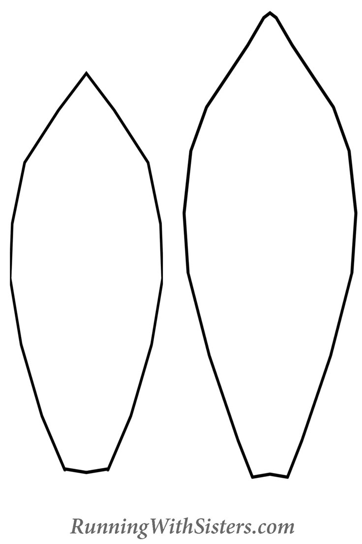 Printable Poinsettia Template