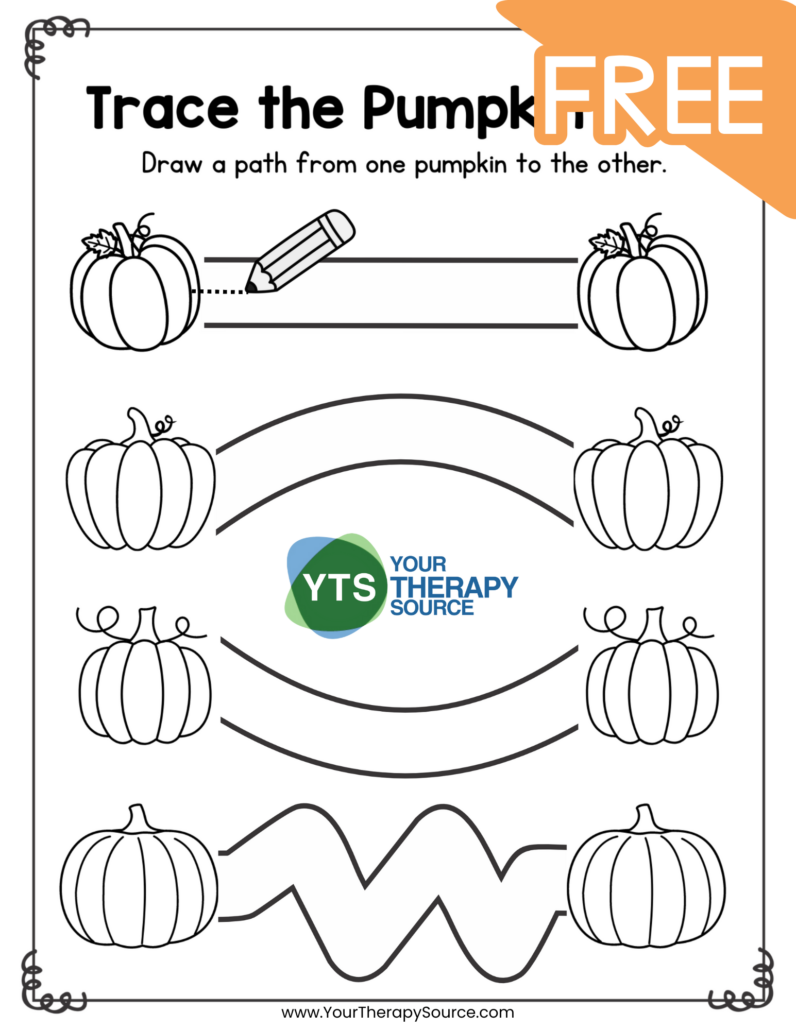 Preschool Pumpkin Worksheets Free Printable Packet Your 