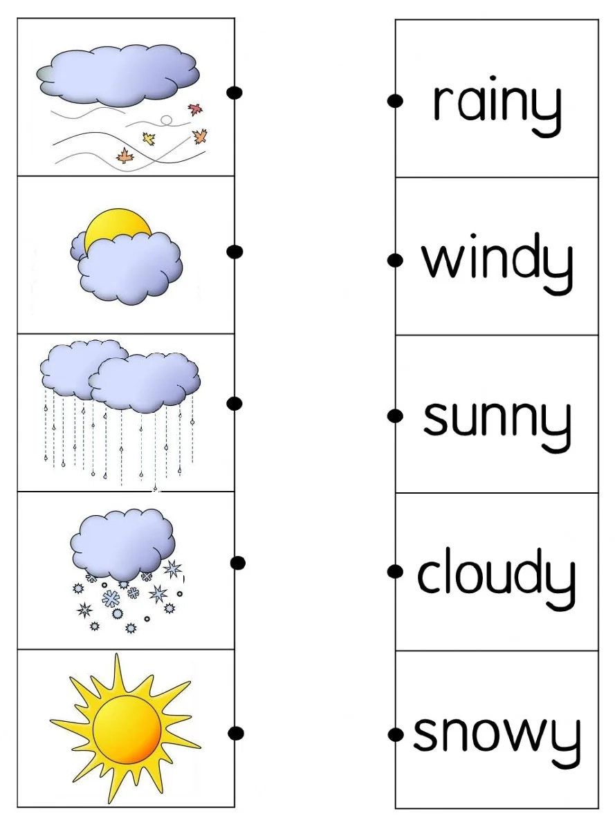 Free Science Printable Worksheets On Weather