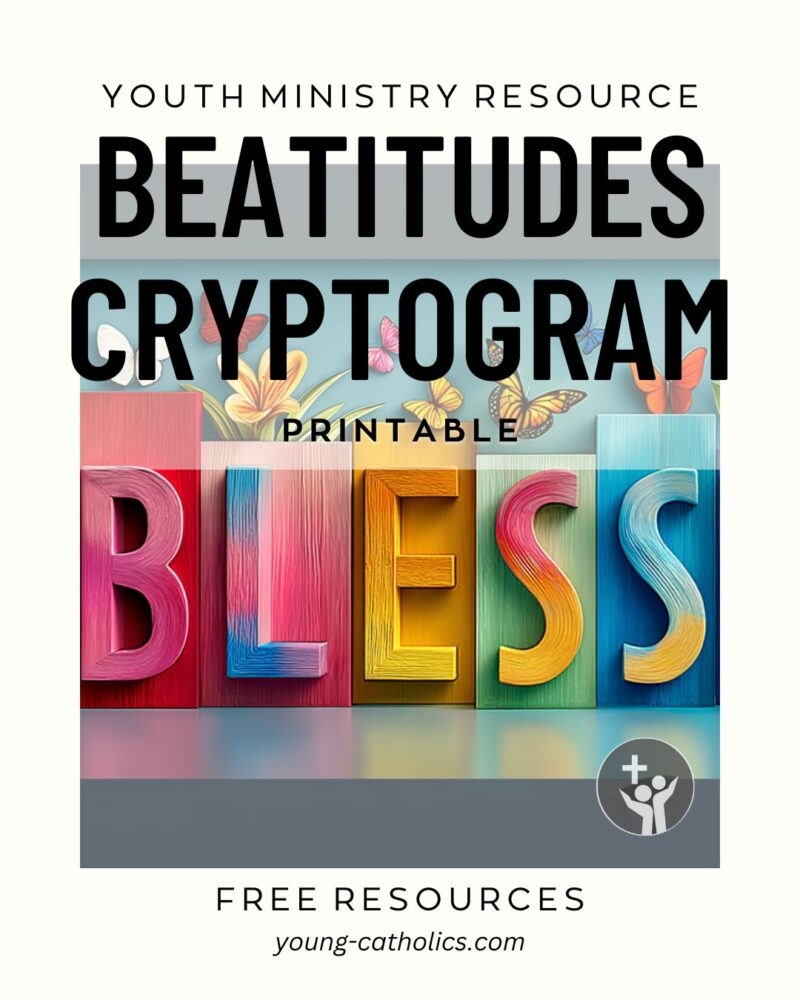 Free Online Printable Bible Puzzles Beatitudes