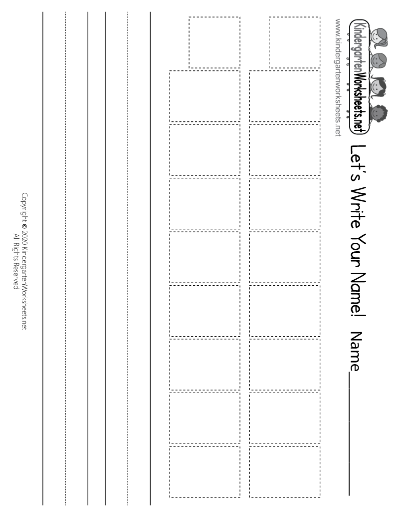 Free Name Writing Worksheets Printables