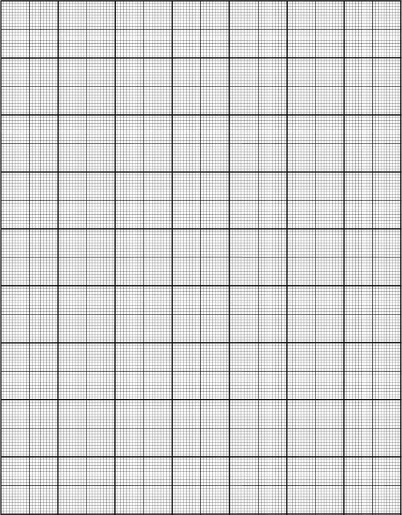  Printable Free A3 Graph Paper Template PDF 