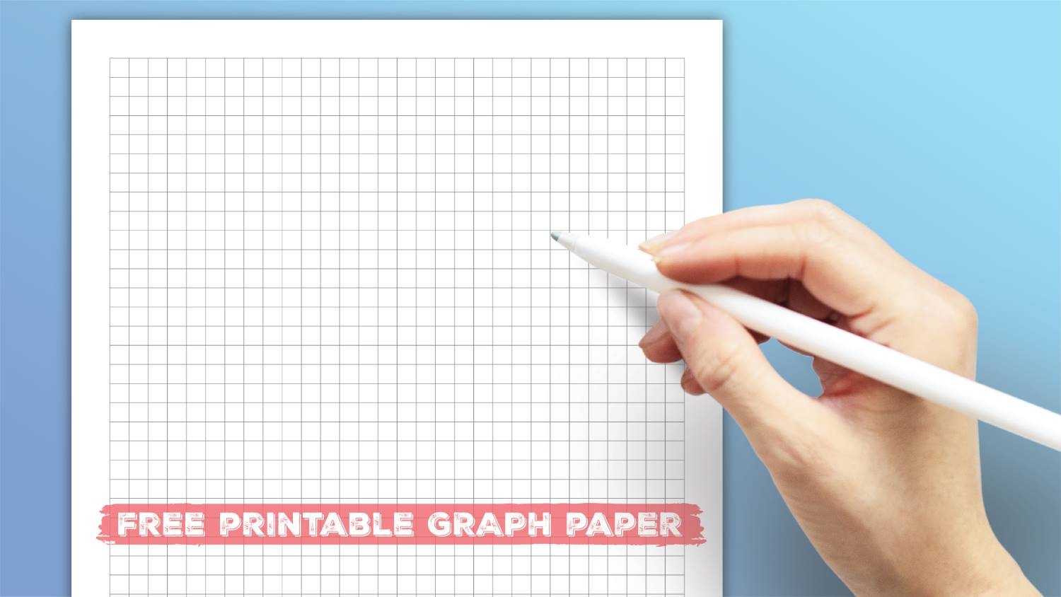 Gridded Paper Printable