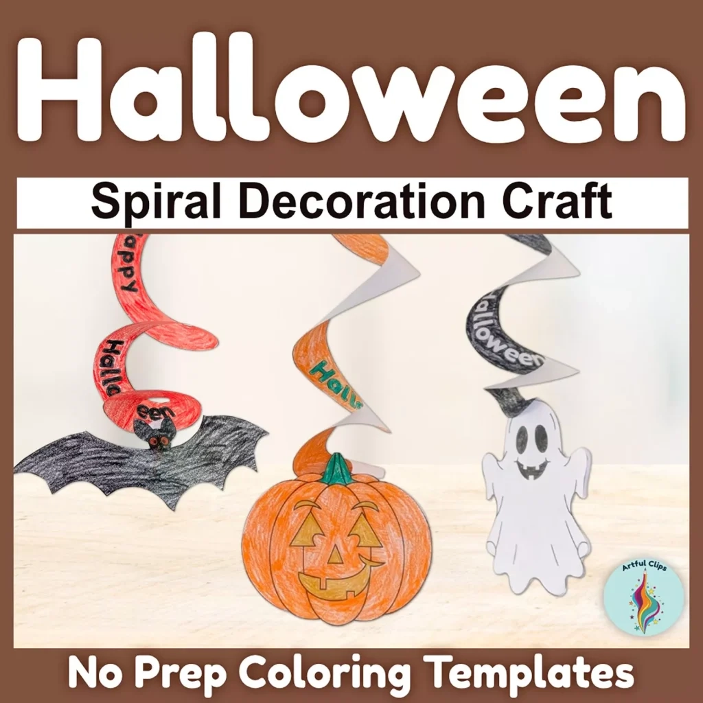 Template Printable Halloween Decorations
