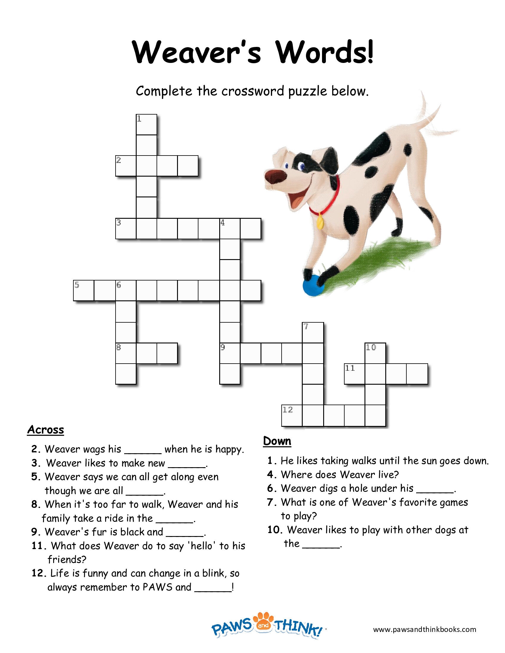Crossword Puzzles Dog Breeds