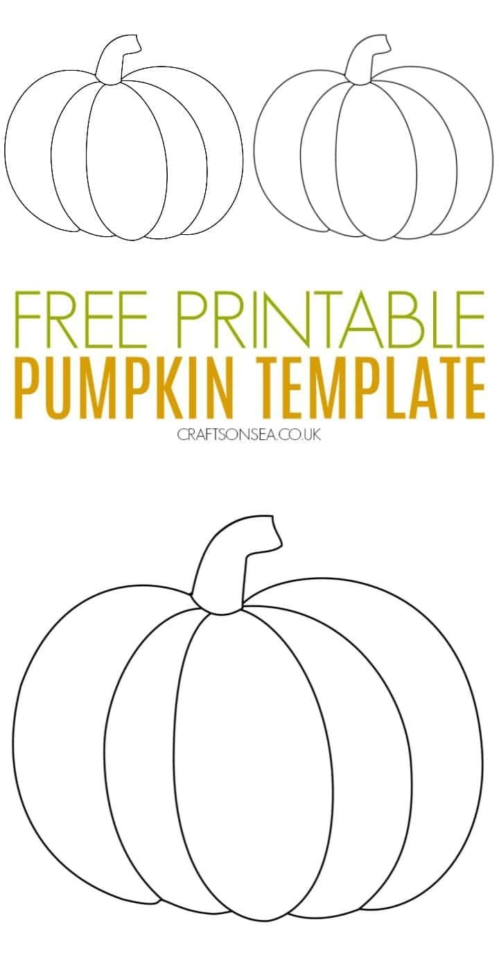 Pumpkin Printables For Preschool