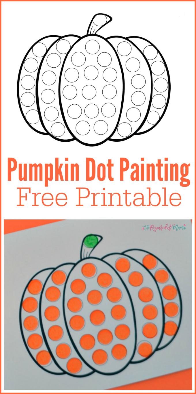 Free Pumpkin Printables Preschool