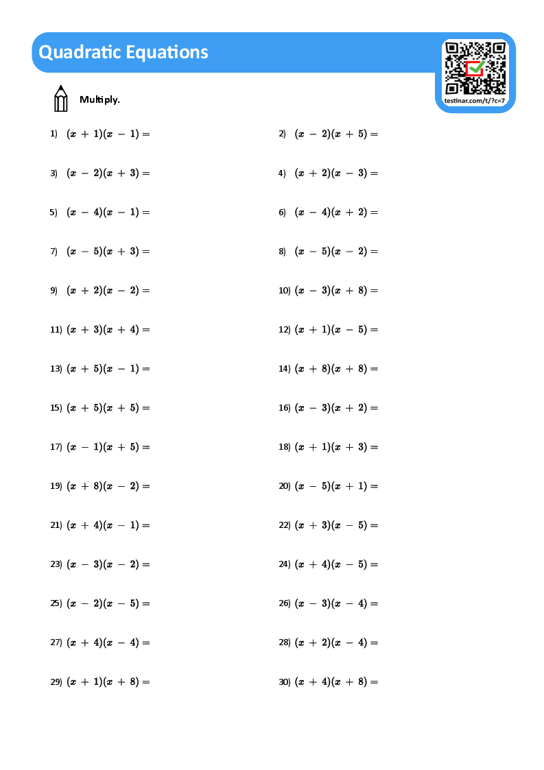 Free Printable Ged Worksheets All Subjects
