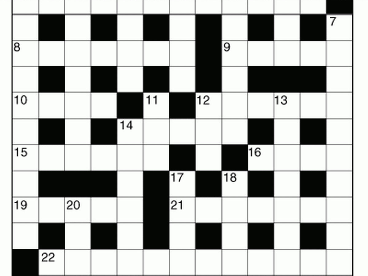 Quizword Crossword Tuesday 8th November The Mirror