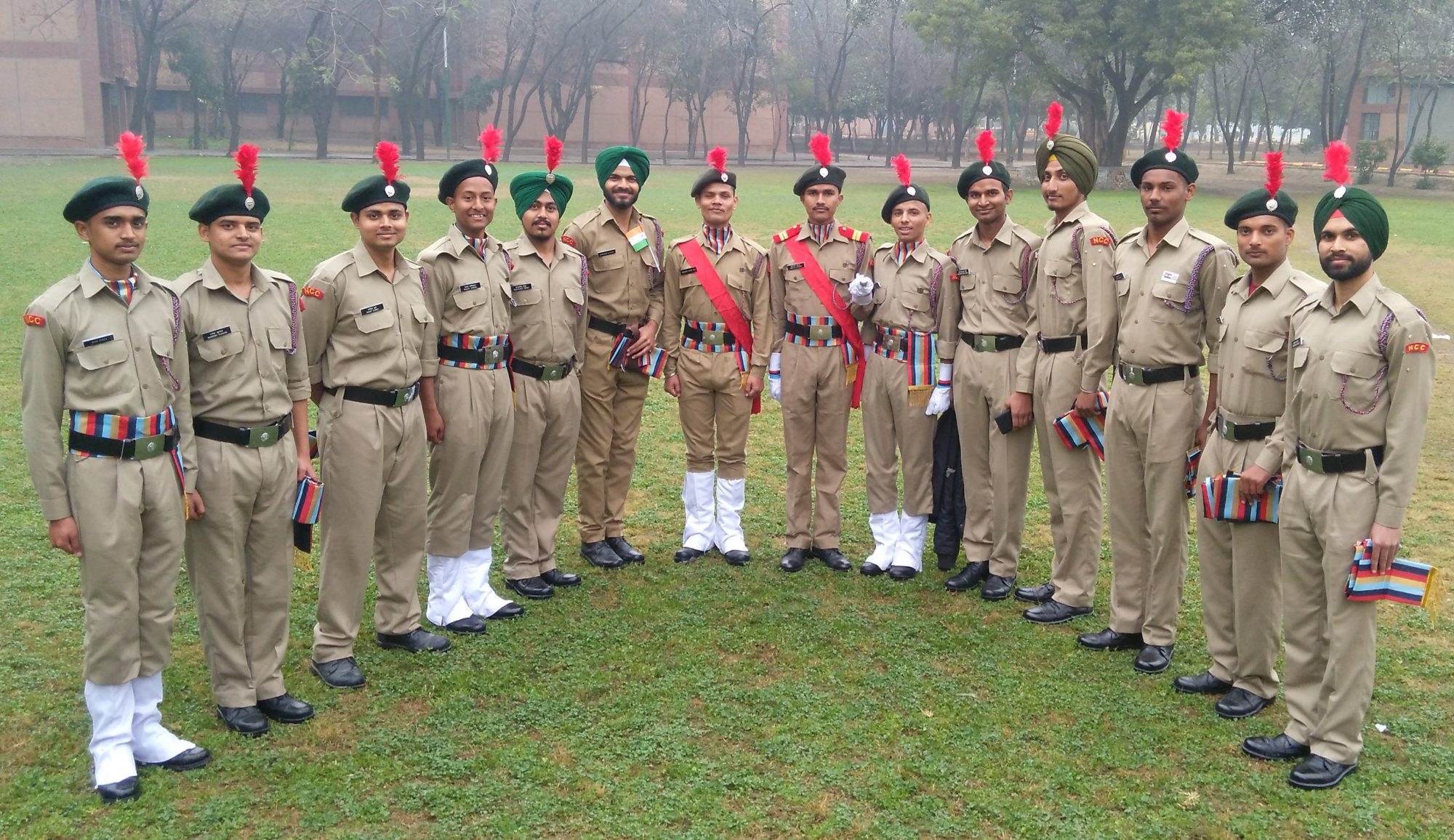 ranks in ncc national cadet corps