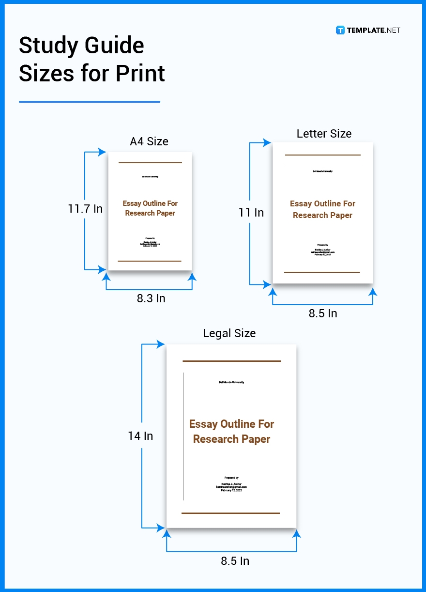 Research Paper Dimension Inches Mm Cms Pixel