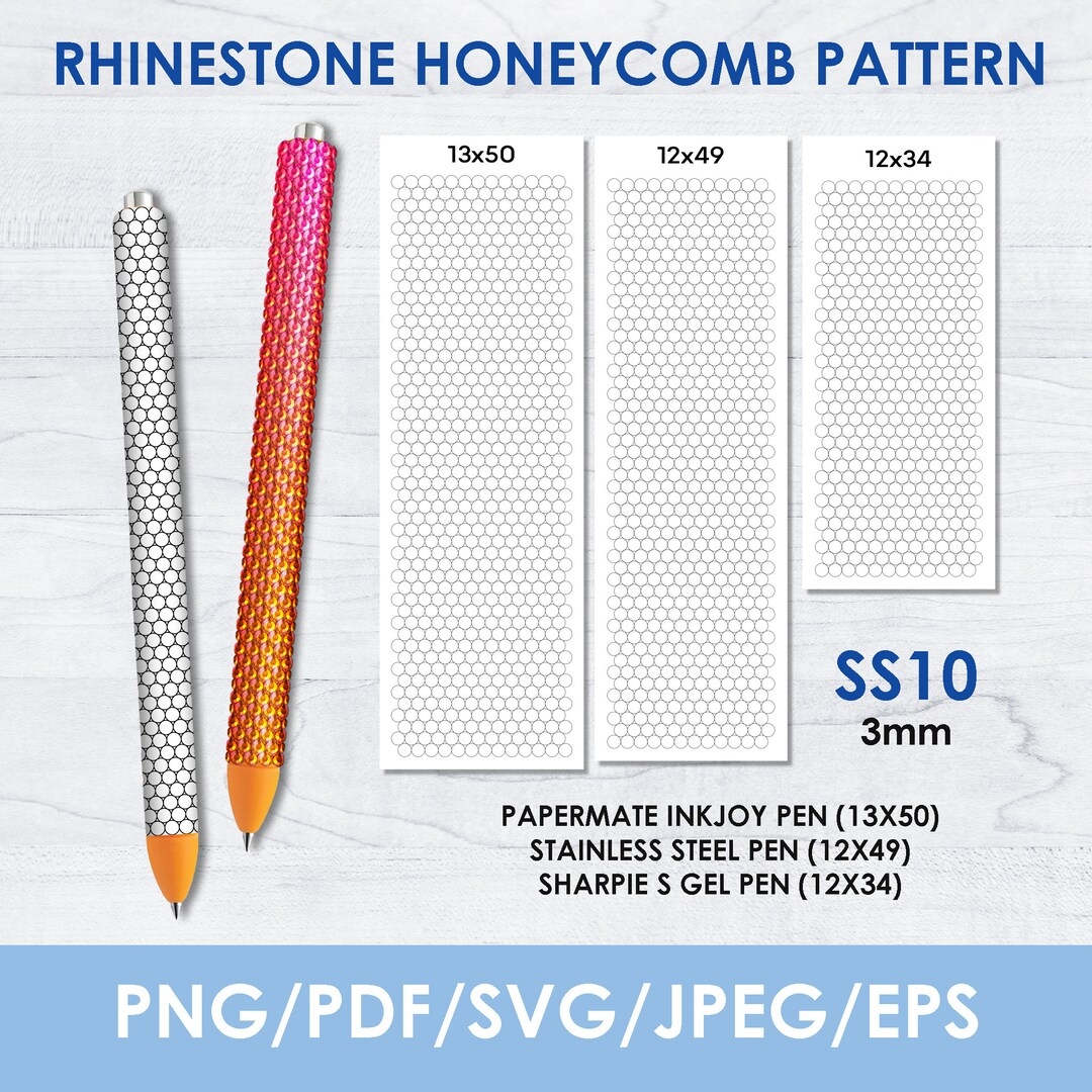 Printable Rhinestone Templates