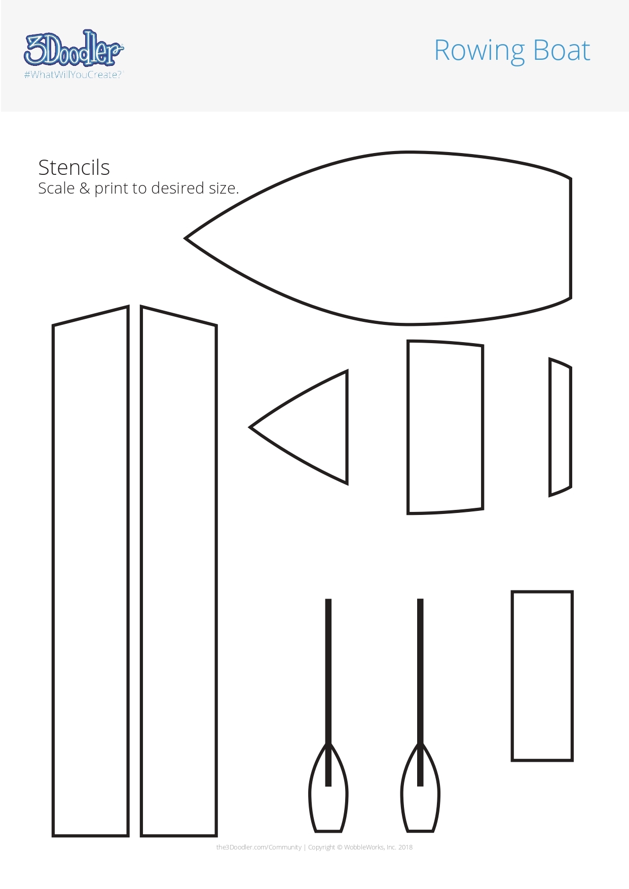3d Pen Templates Printable