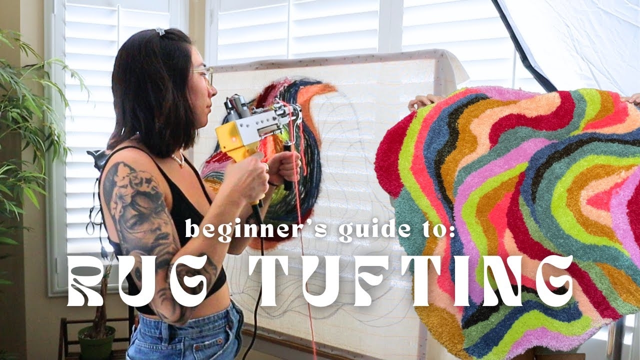 Rug Tufting For Beginners how To Make A Rug 