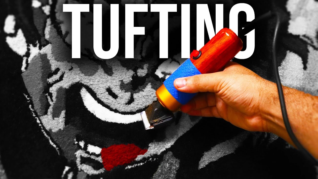 Rug Tufting Tutorial Step By Step Guide