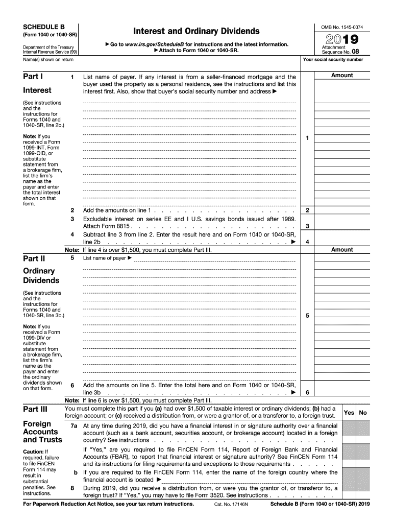 Irs Form B1