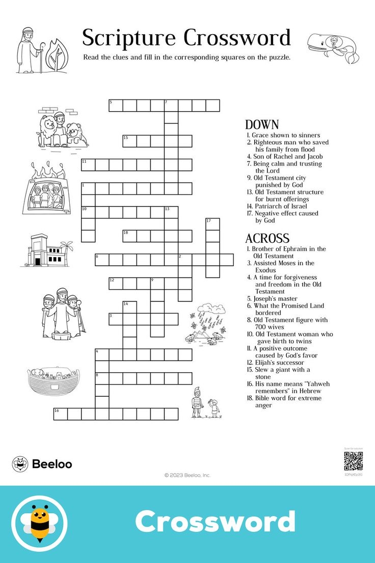 Free Bible Printable Puzzles