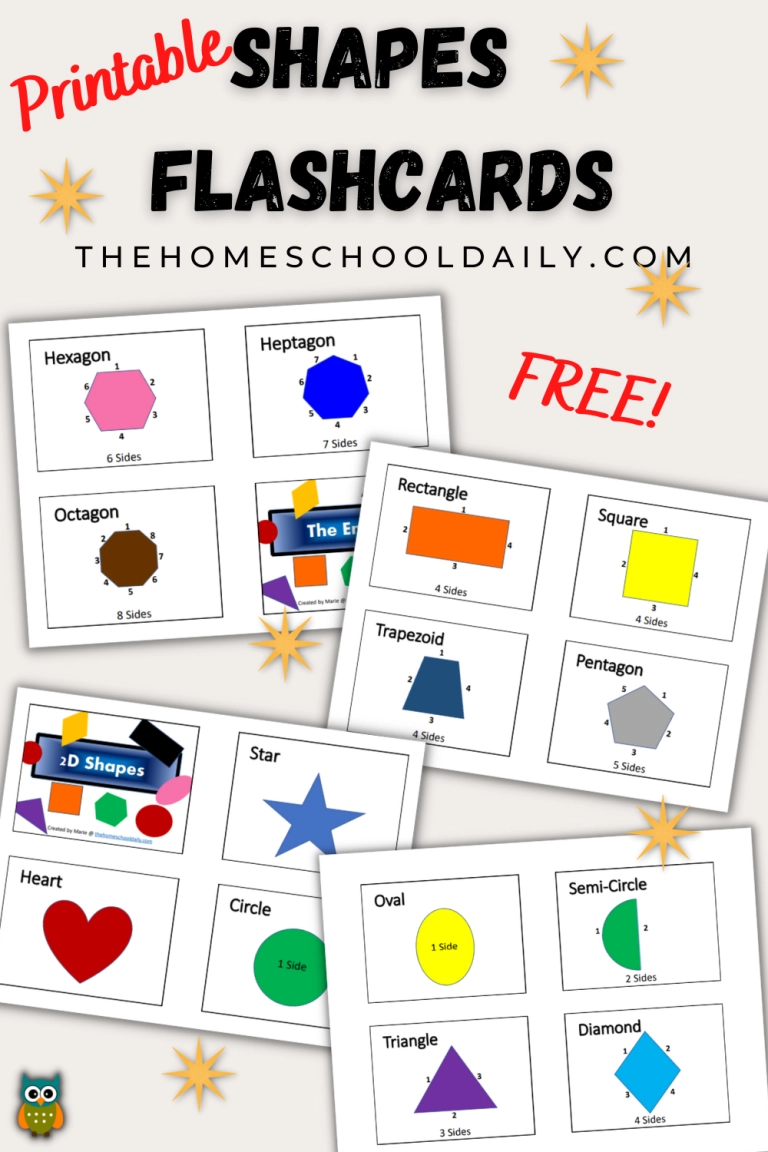 Shapes With Colors Printable
