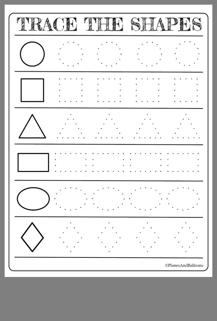 Pre K Worksheets Printables Free