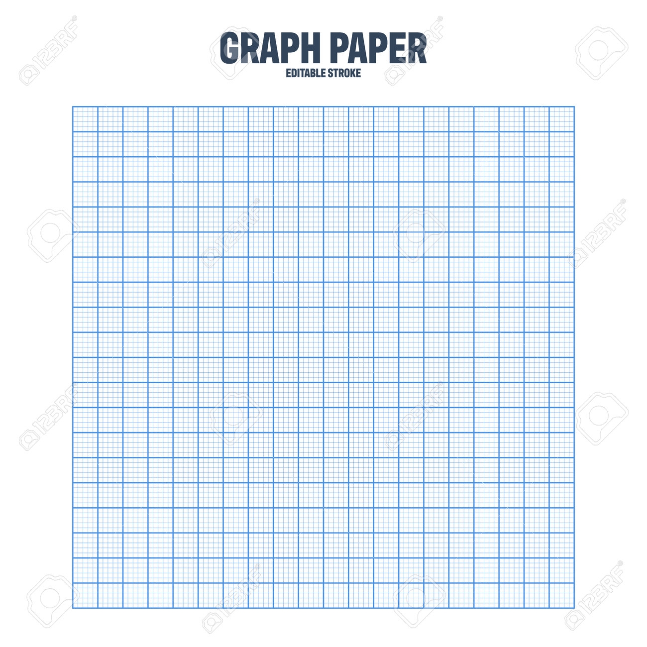 Piece Of Graph Paper