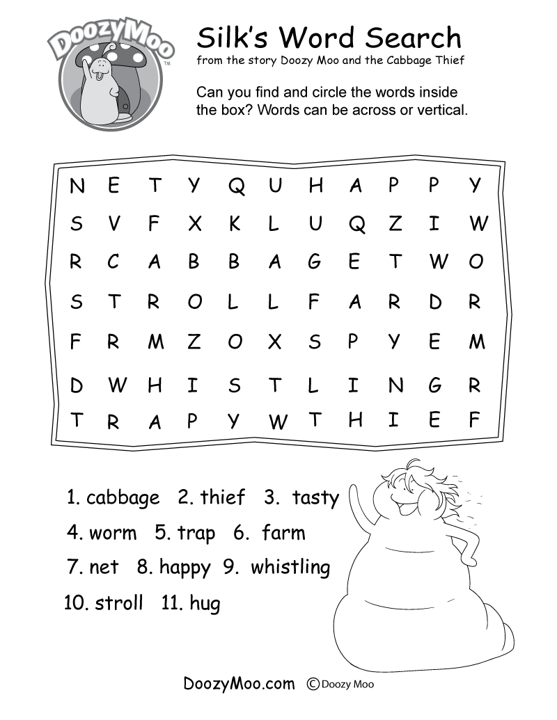 Funny Printable Word Search
