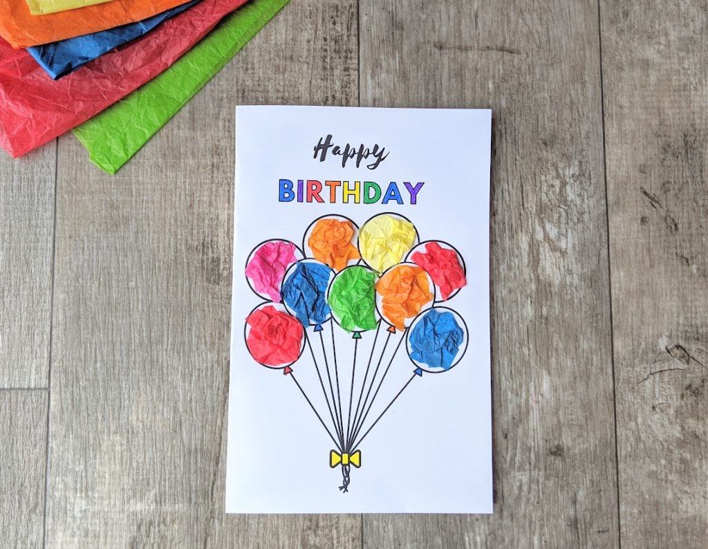 Simple Birthday Card For Kids To Make Free Printable Raise 