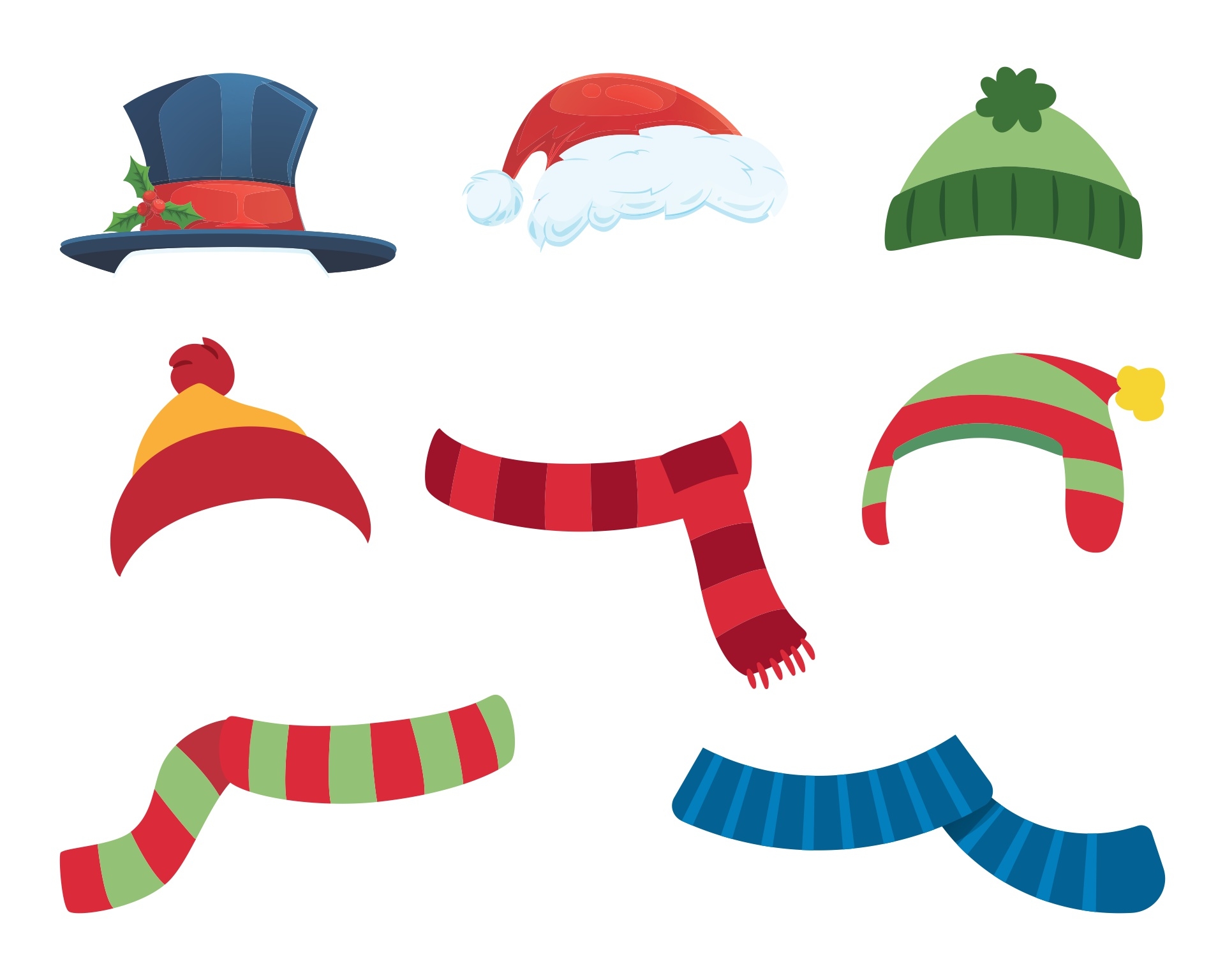 Snowman Hat 10 Free PDF Printables Printablee