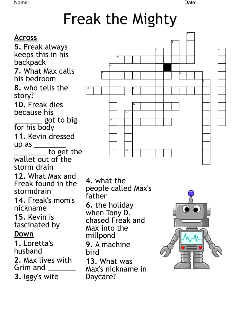 STATE FAIR Crossword WordMint