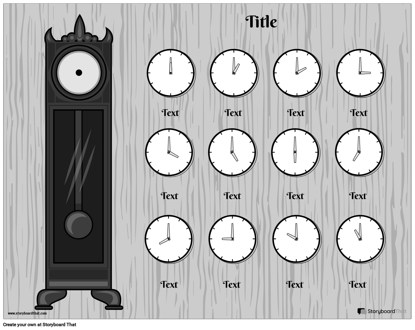 Free Clock Worksheets Printable