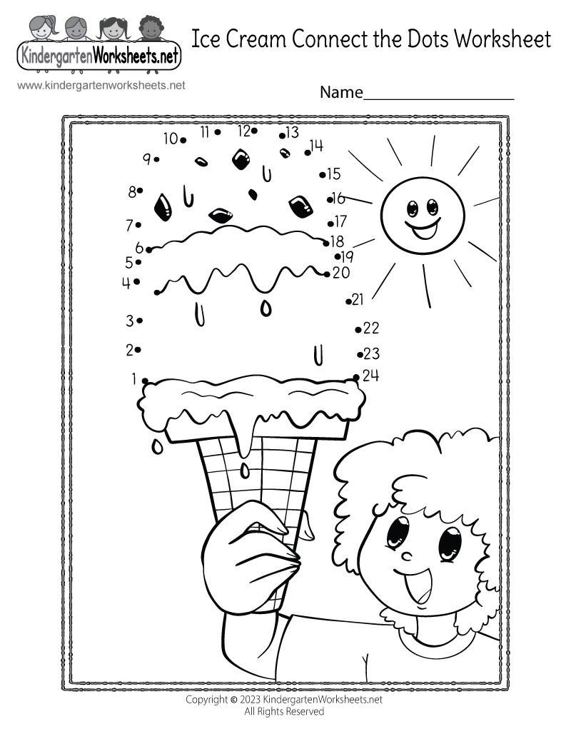 Free Printable Connect The Dots Worksheets
