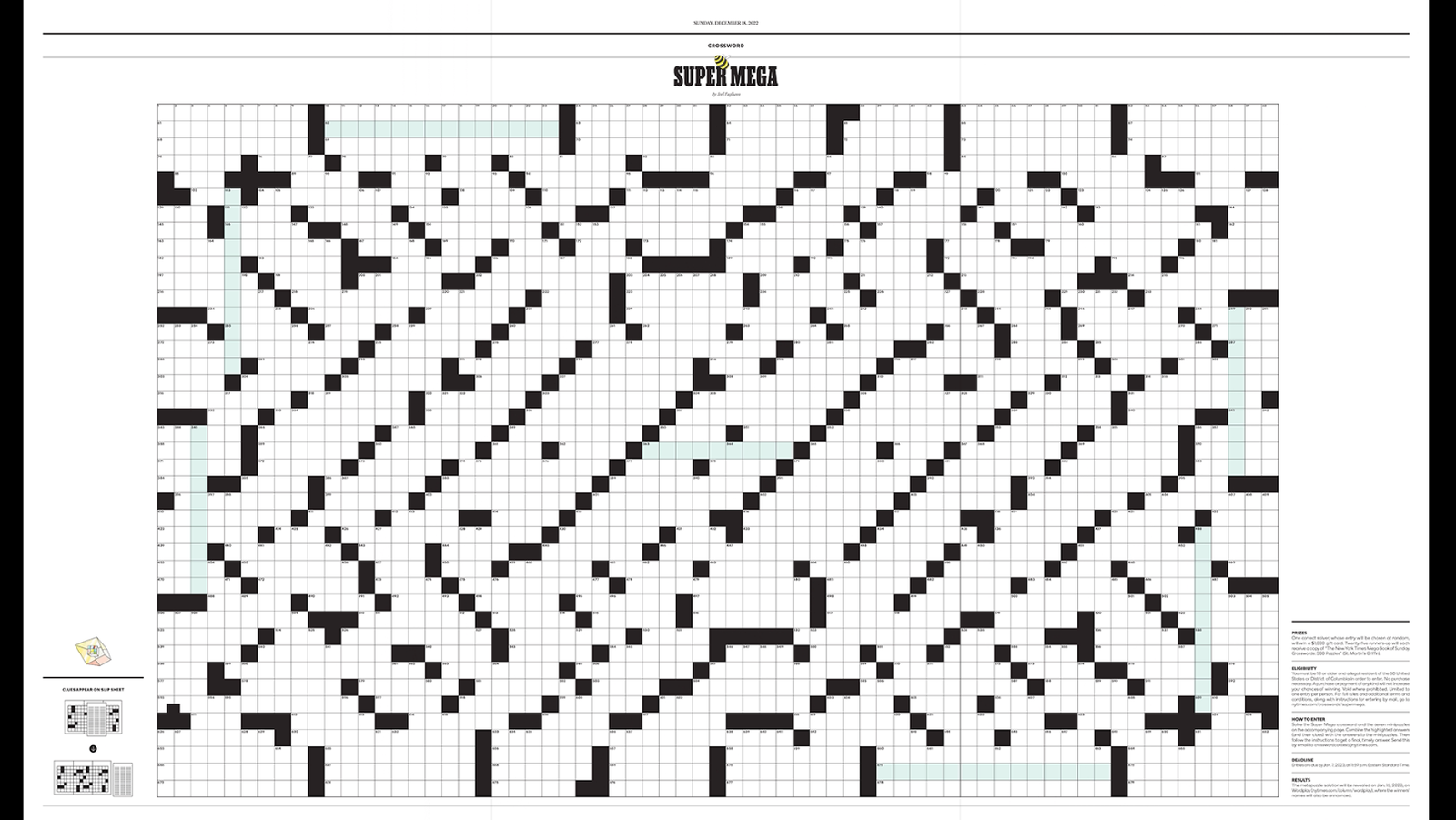 Super Mega 2022 Clues The New York Times