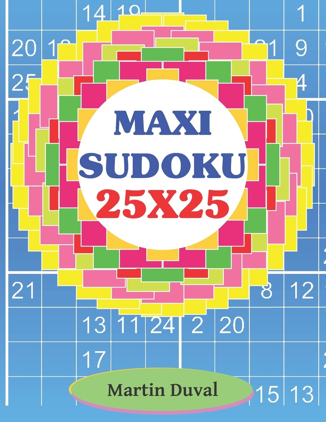 Super Sudoku 25X25 7