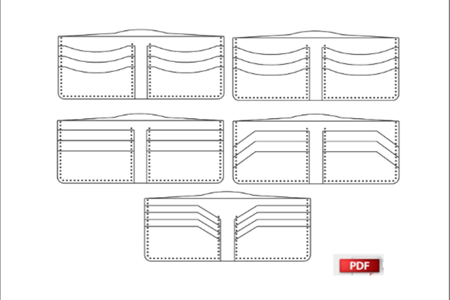 Printable Wallet Template
