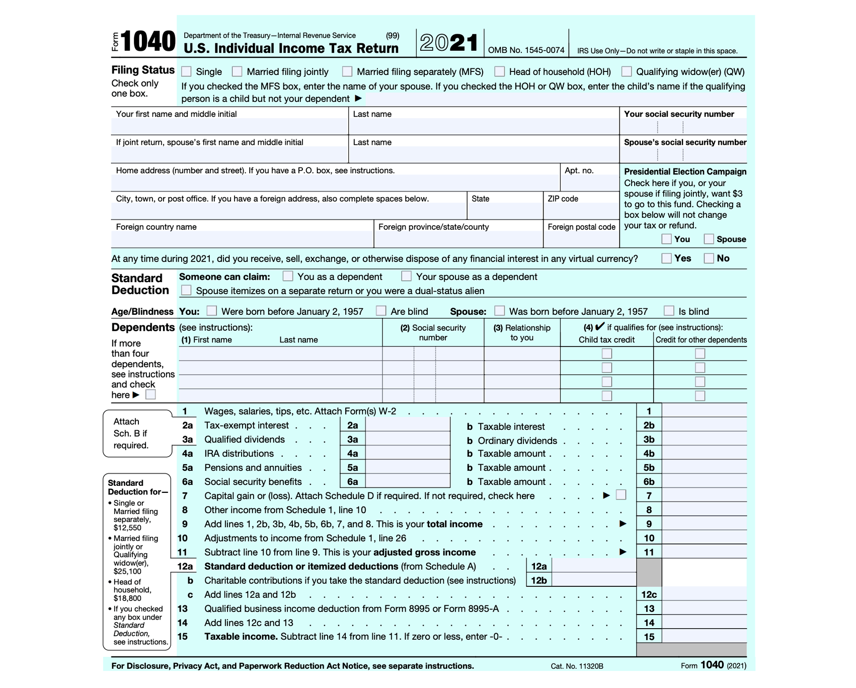 Irs Sc State Tax Forms
