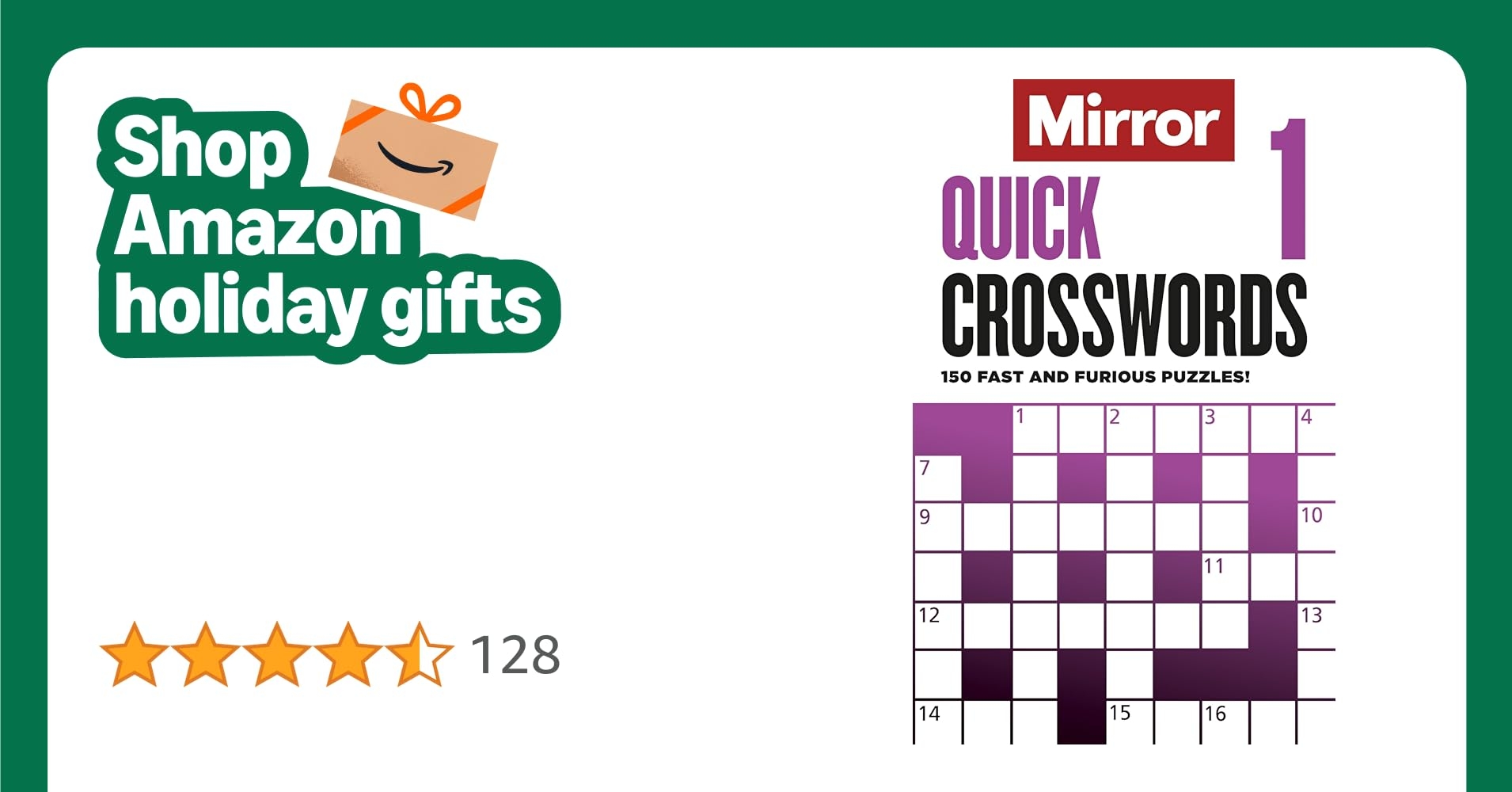 The Mirror Quick Crosswords 1 150 Fast And Furious Puzzles 