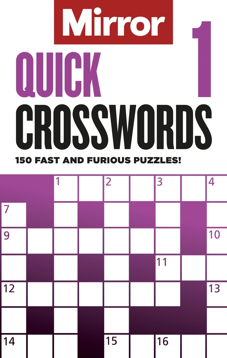 The Mirror Quick Crosswords 1 By The Home Of Non fiction Publishing
