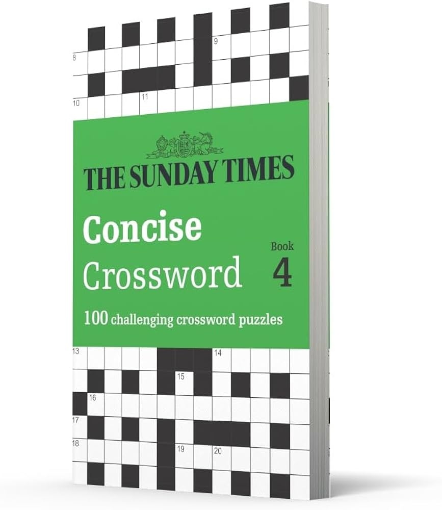 Difficult Crossword Puzzle Books