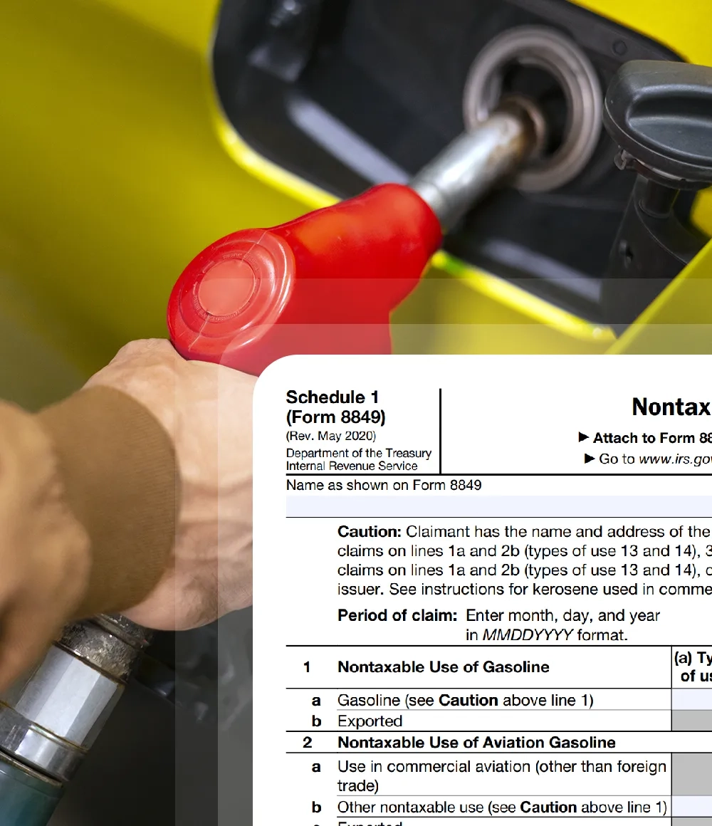 The Ultimate Guide To Form 8849 Schedule 1