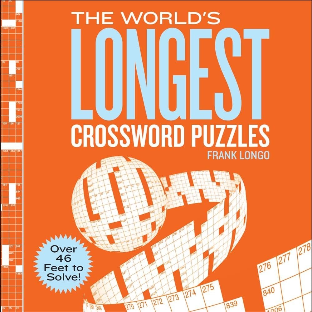 The World s Longest Crossword Puzzles Longo Frank 