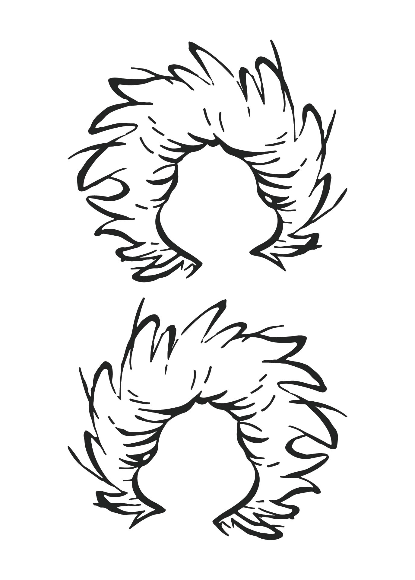 Thing One And Thing Two Template