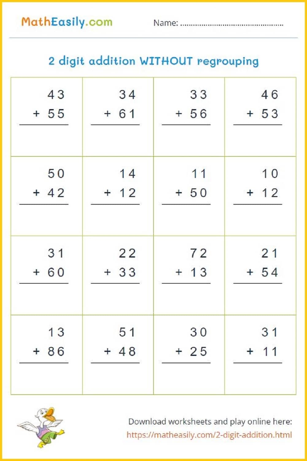 Free Third Grade Printable Worksheets