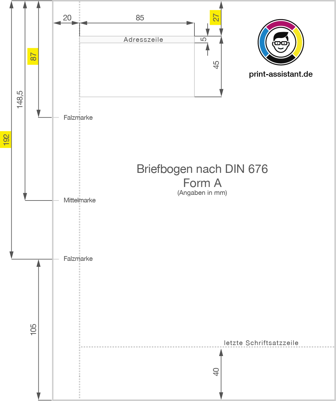 Tipp Briefbogenlayout Nach DIN