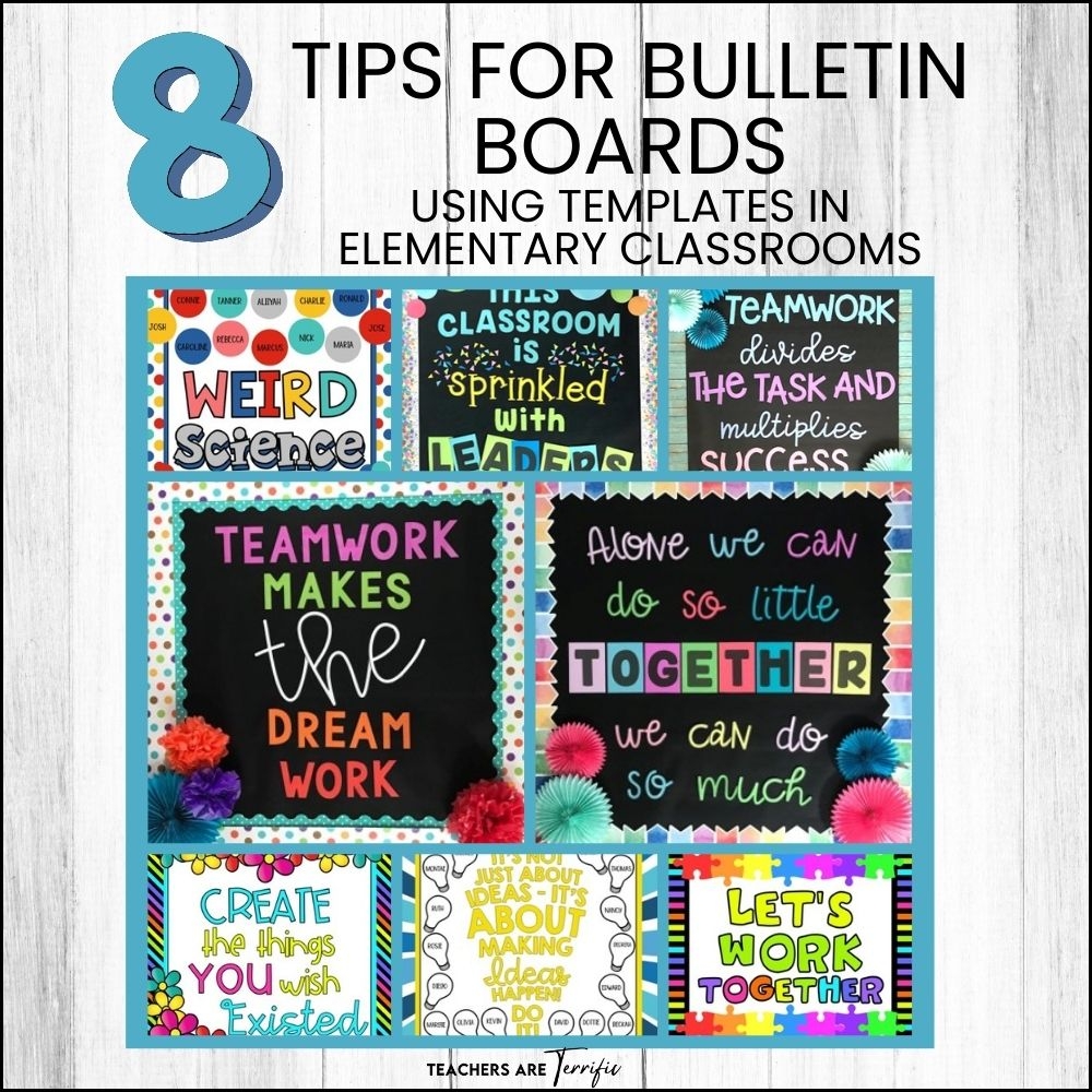 Tips And Tricks For The Best Bulletin Boards Ever Teachers Are 