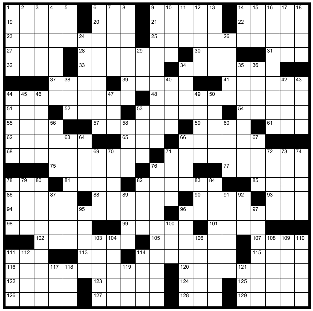 Today Is The Late Crossword Constructor Merl Reagle s 75th 