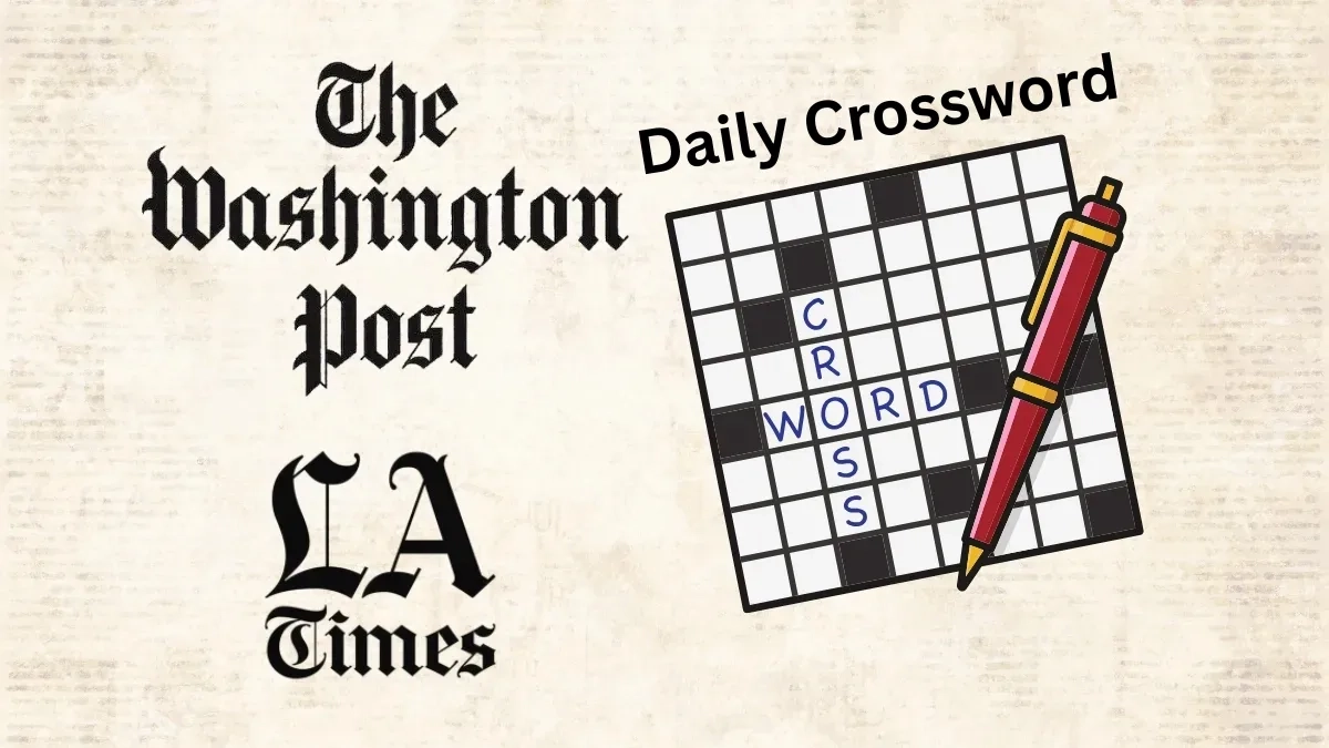Free Printable Crossword Puzzles Washington Post